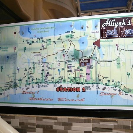 Alliyah'S Beach Resort Balabag (Boracay) Exterior foto